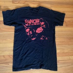 Rancid See Ya in the Pit t shirt size M